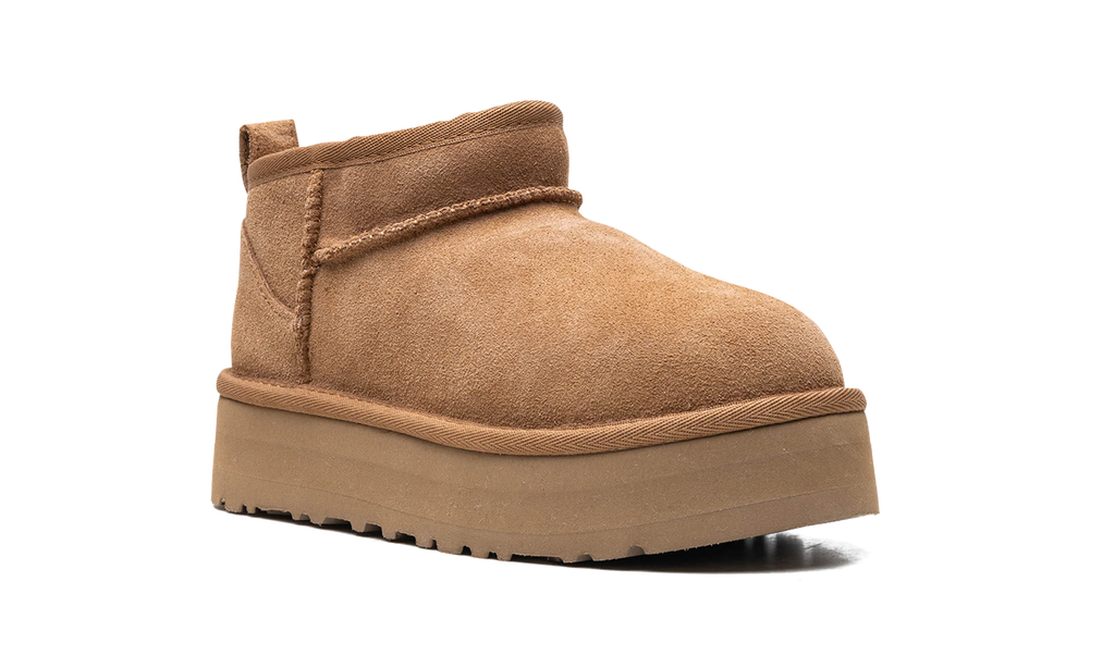 Classic Ultra Mini Platform Boot GS "Chestnut" 1157791K CHE