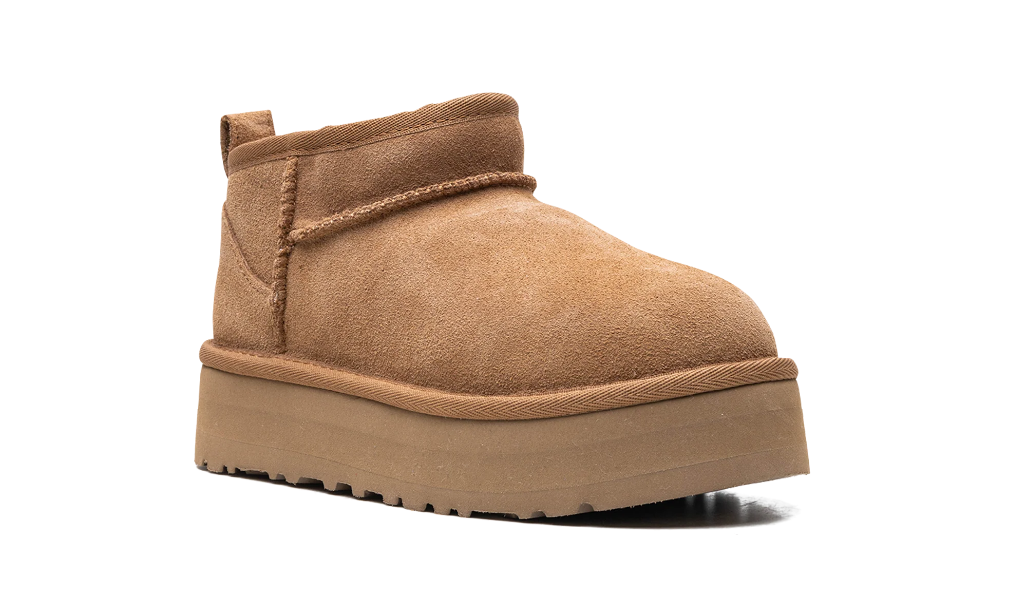 Classic Ultra Mini Platform Boot GS "Chestnut" 1157791K CHE