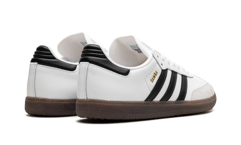 SAMBA "FTWWHT/CBLACK/VIVRED" IH6001