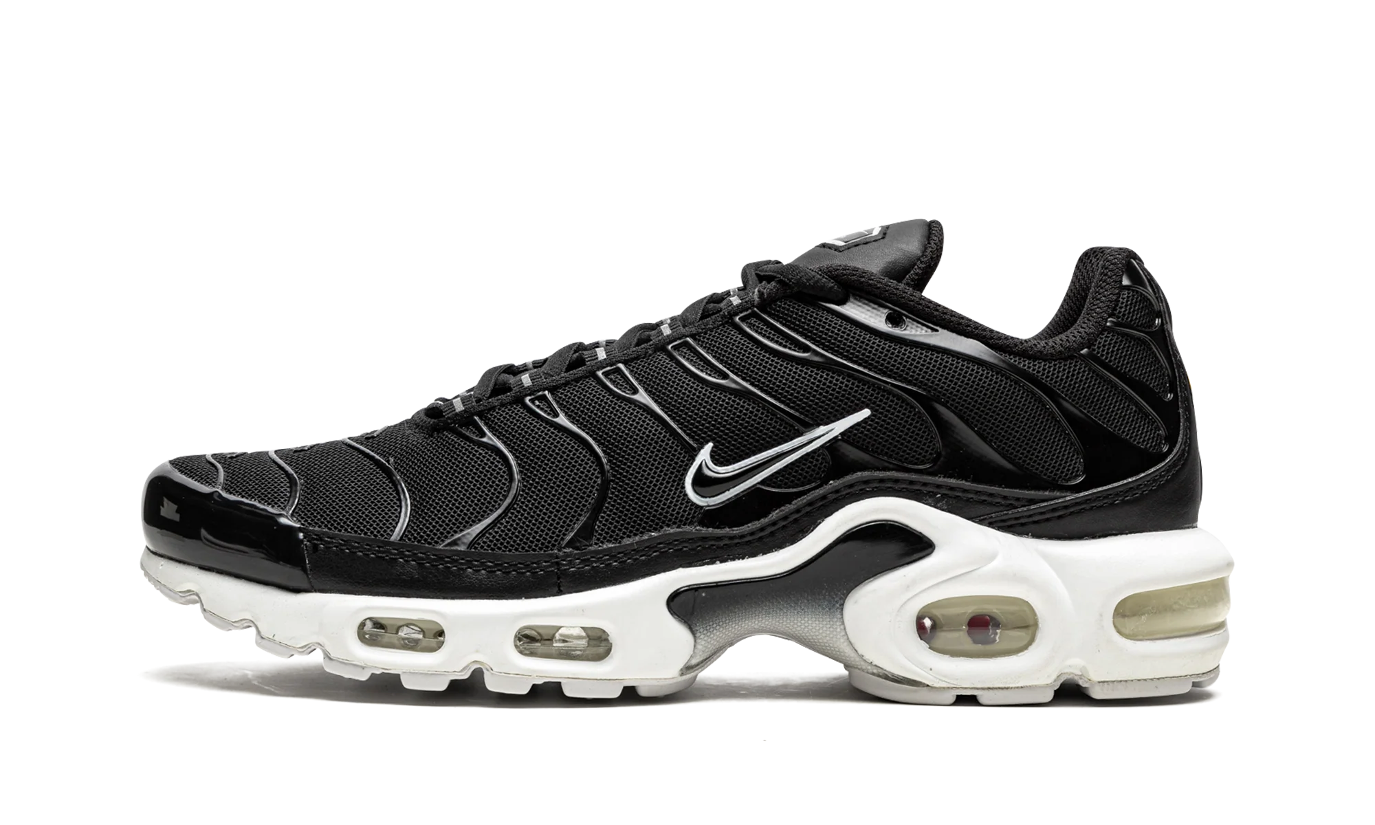 AIR MAX PLUS MNS WMNS "Black / White" DM2362 001