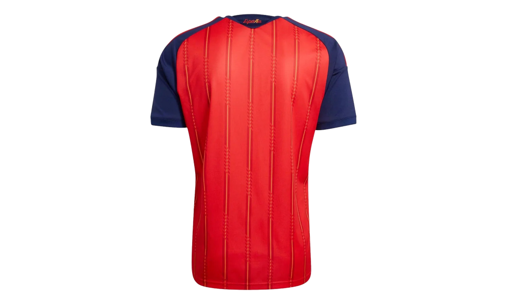 Spain 26 Home Jersey "Vivid Red" JN4390