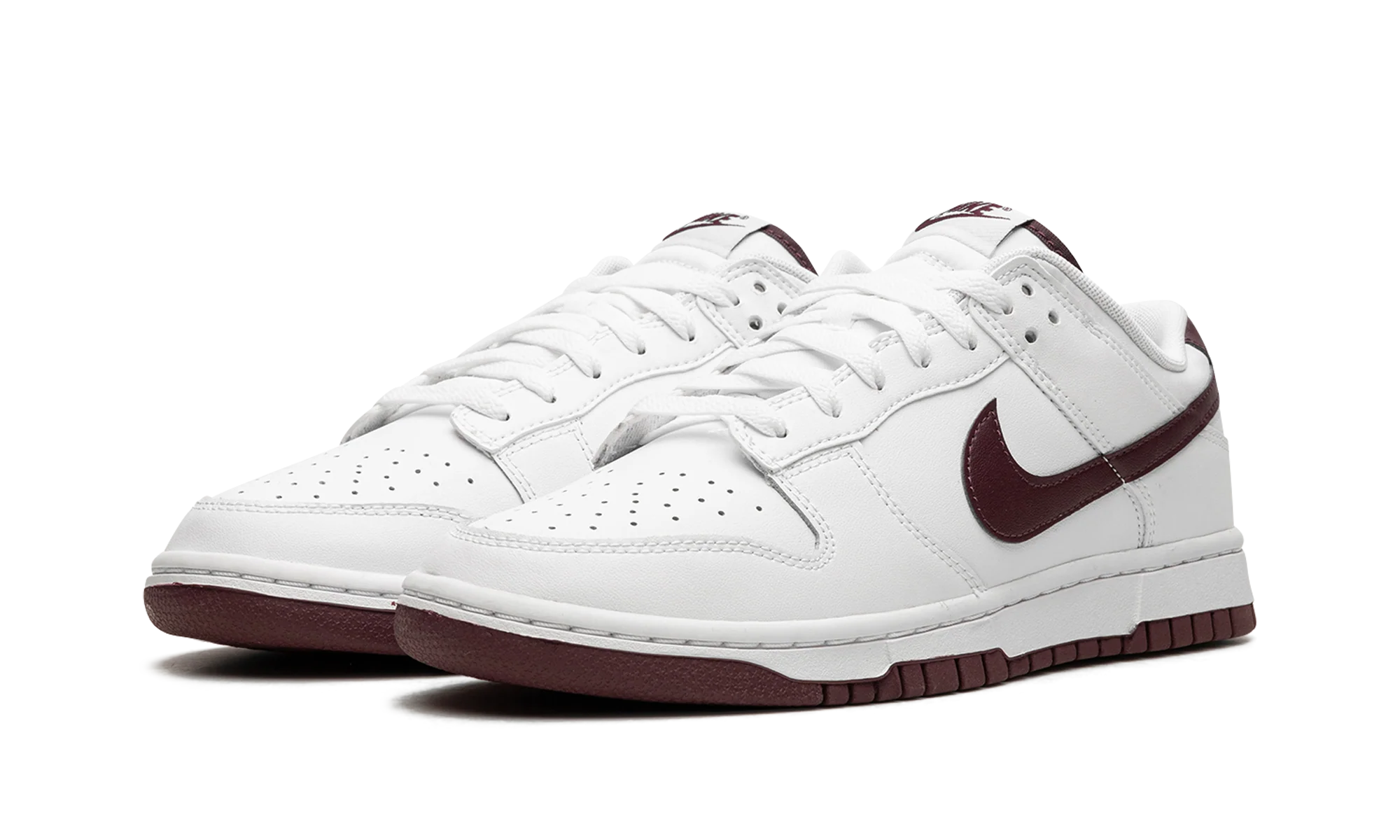 Dunk Low Retro "White Night Maroon" DV0831 102