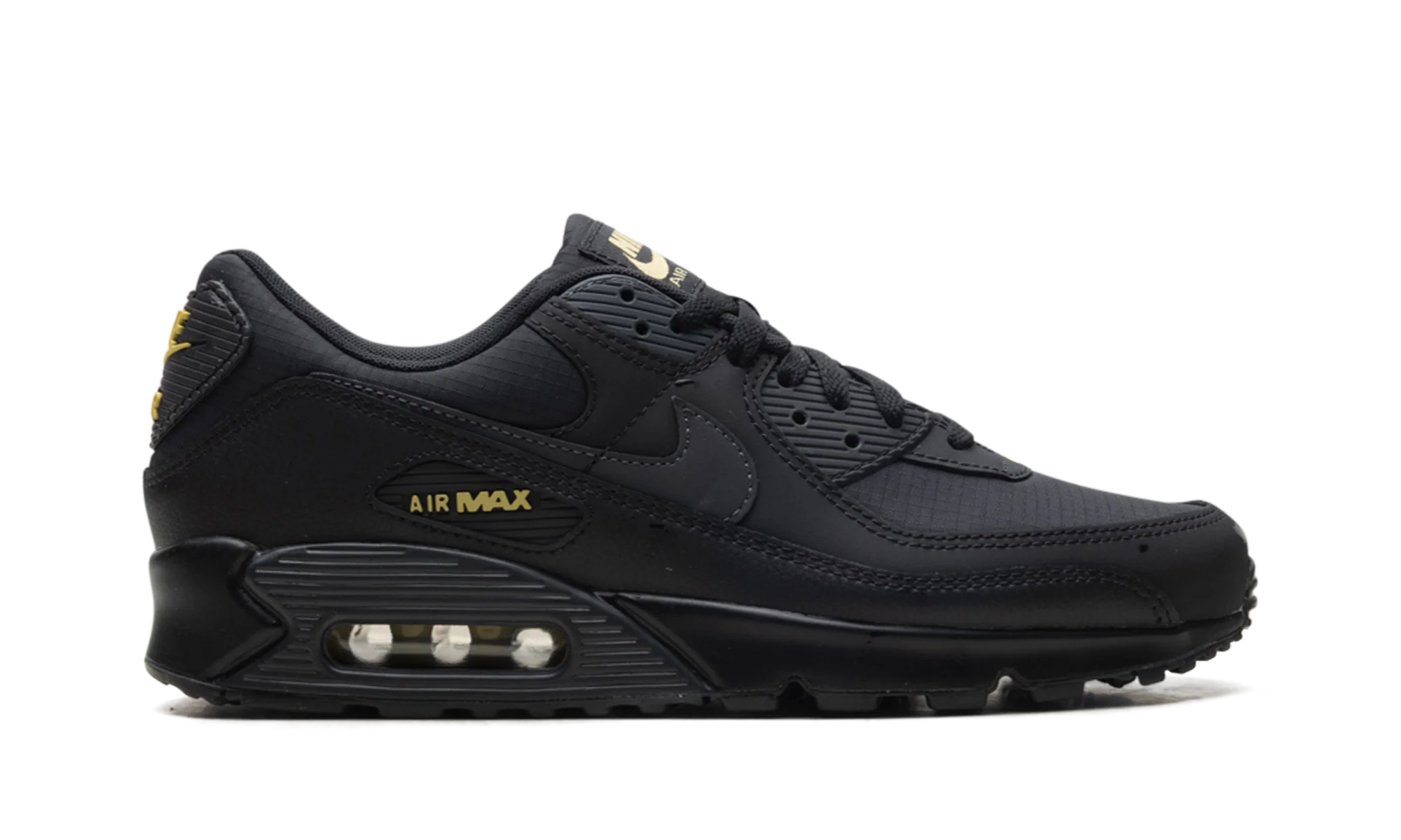Air Max 90 "Black Buff Gold" IB7680 001