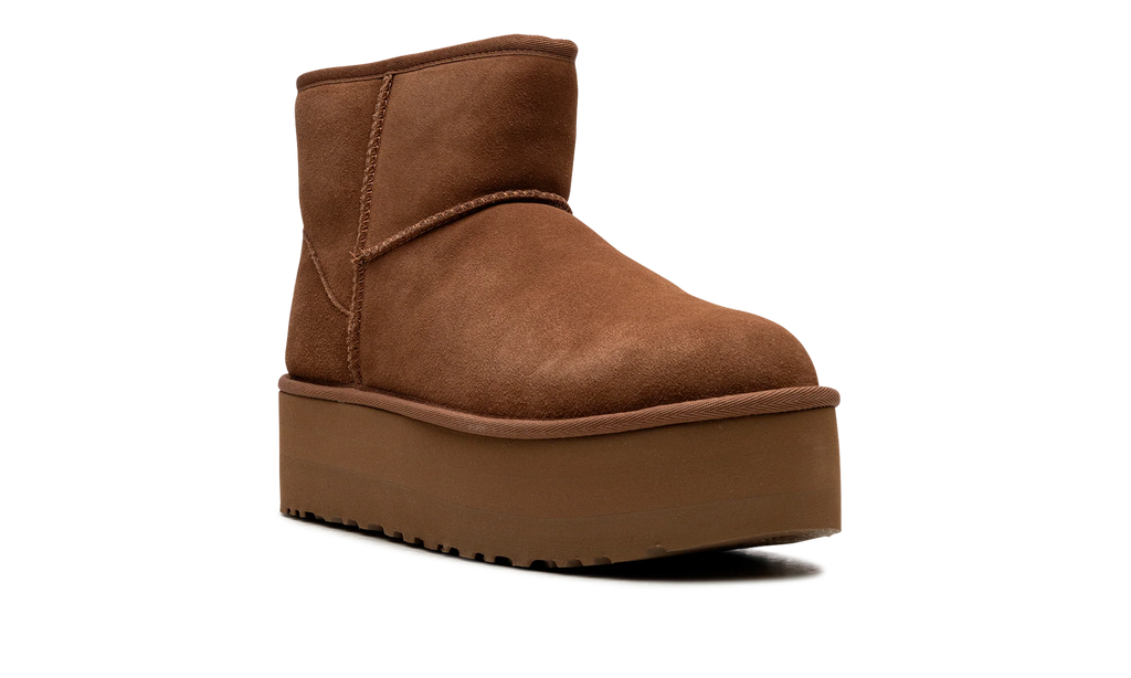 CLASSIC MINI PLATFORM WMNS "Chestnut" 1134991 CHE