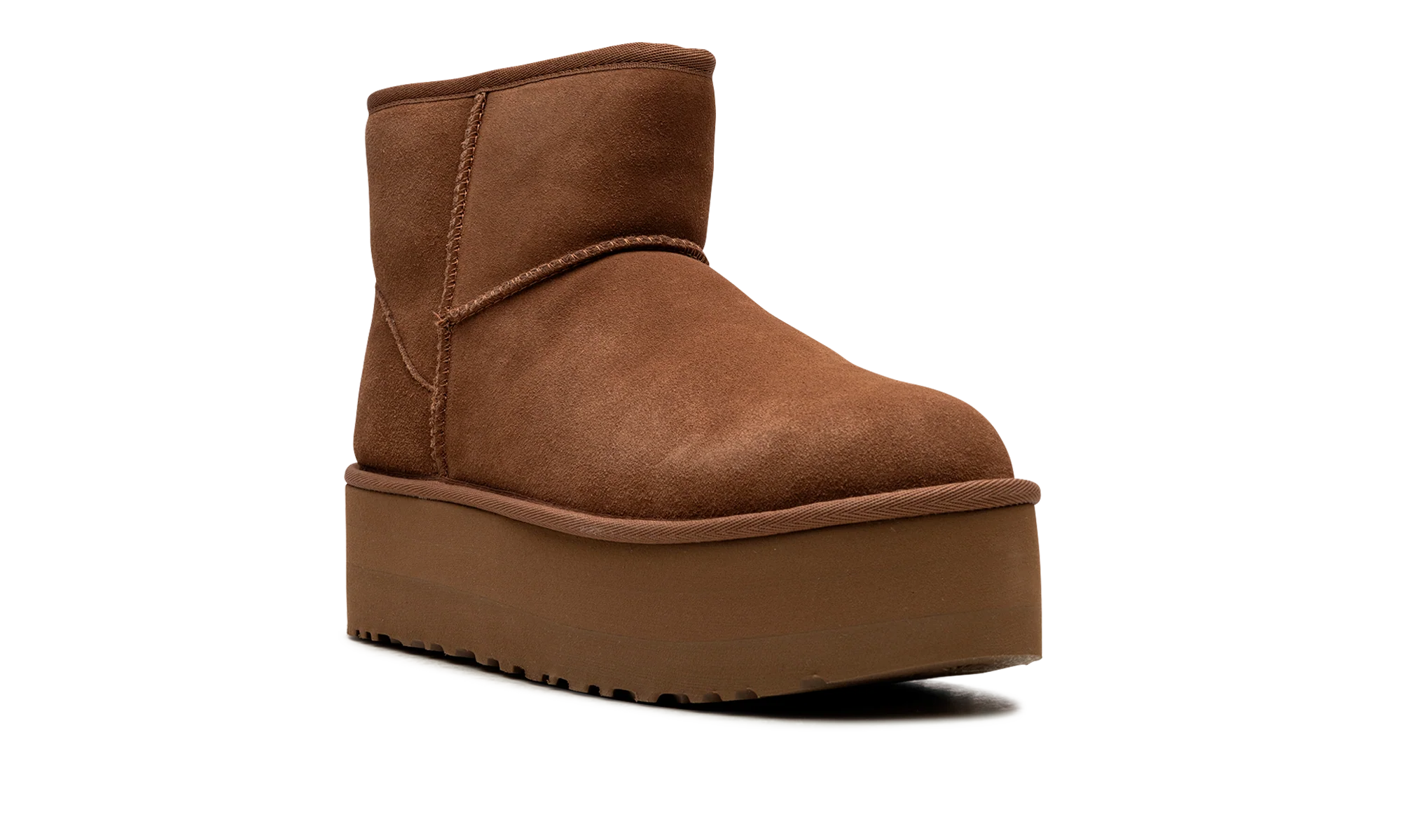 CLASSIC MINI PLATFORM WMNS "Chestnut" 1134991 CHE
