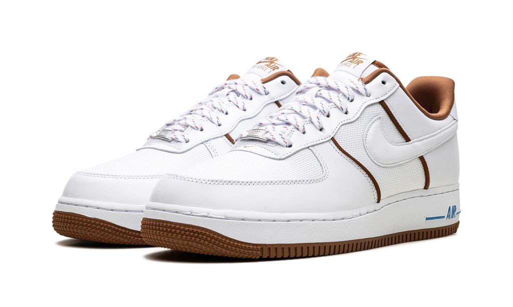 Air Force 1 "White / Light British Tan" FN5757 100