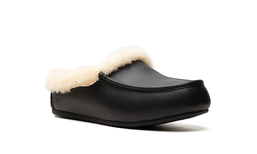 Ansley Mule Leather WMNS "Black" 1171392 BLK