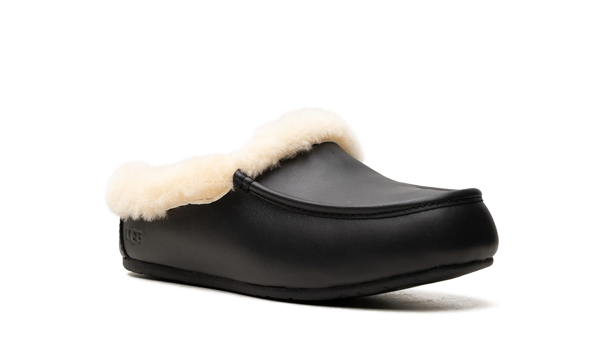 Ansley Mule Leather WMNS "Black" 1171392 BLK