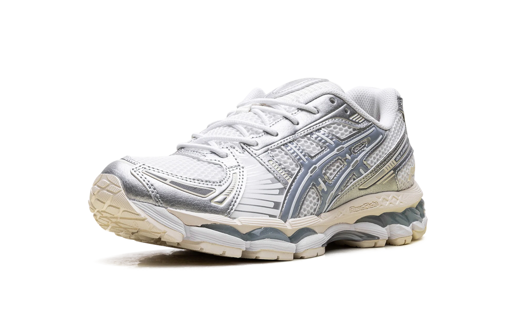 Gel-Kayano 12.1 "Silver Ice Blue" 1203A759 101