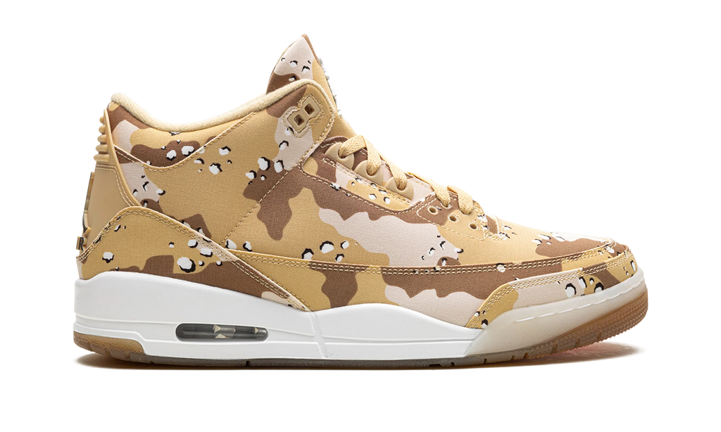 Air Jordan 3 WMNS "Desert Camo" HM4301 200