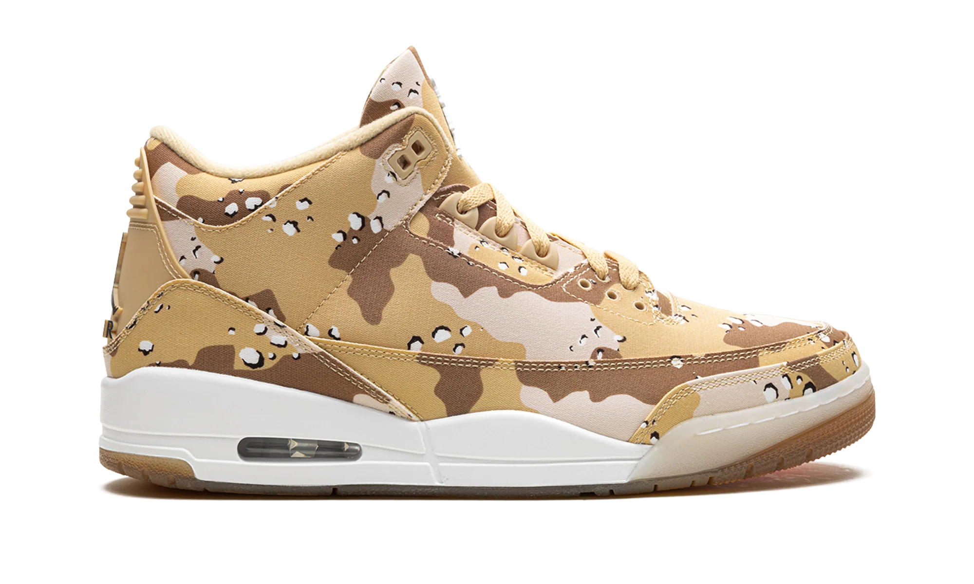 Air Jordan 3 WMNS "Desert Camo" HM4301 200