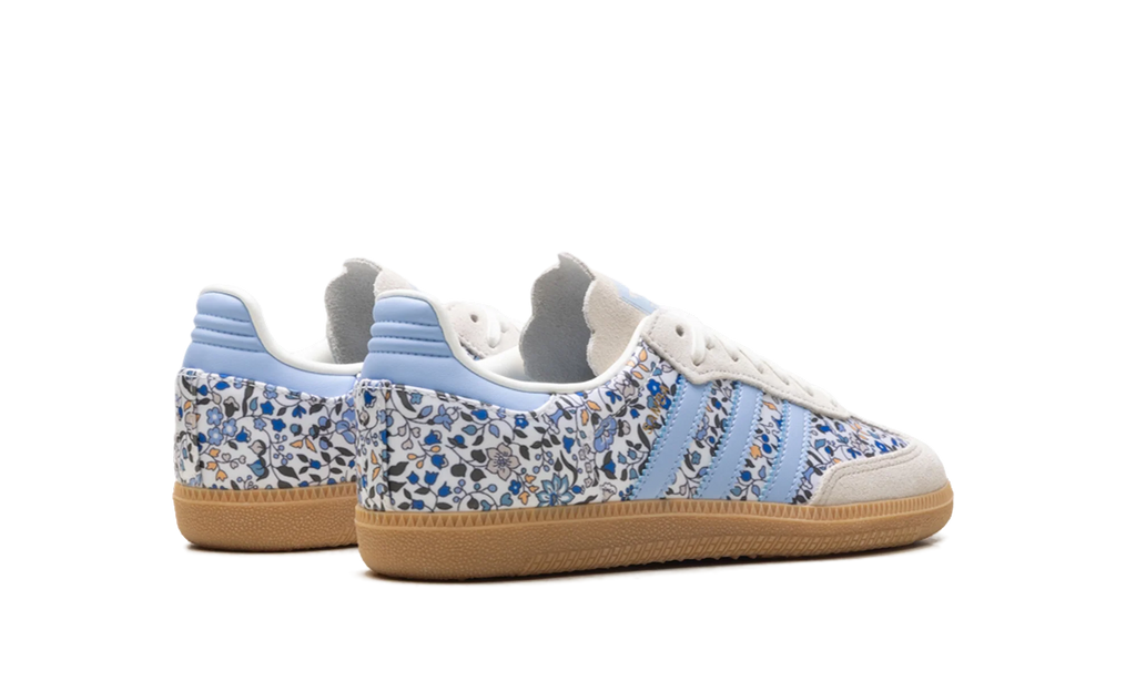 Samba OG GS "Liberty London Blue Floral" JP8080