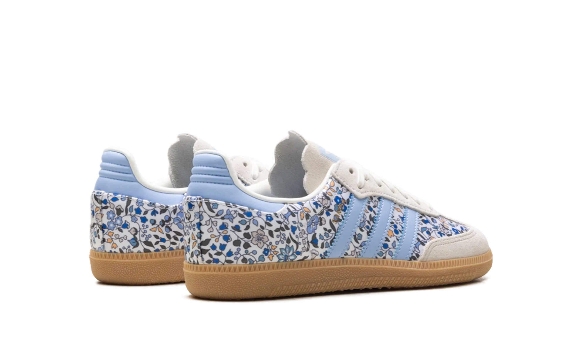 Samba OG GS "Liberty London Blue Floral" JP8080