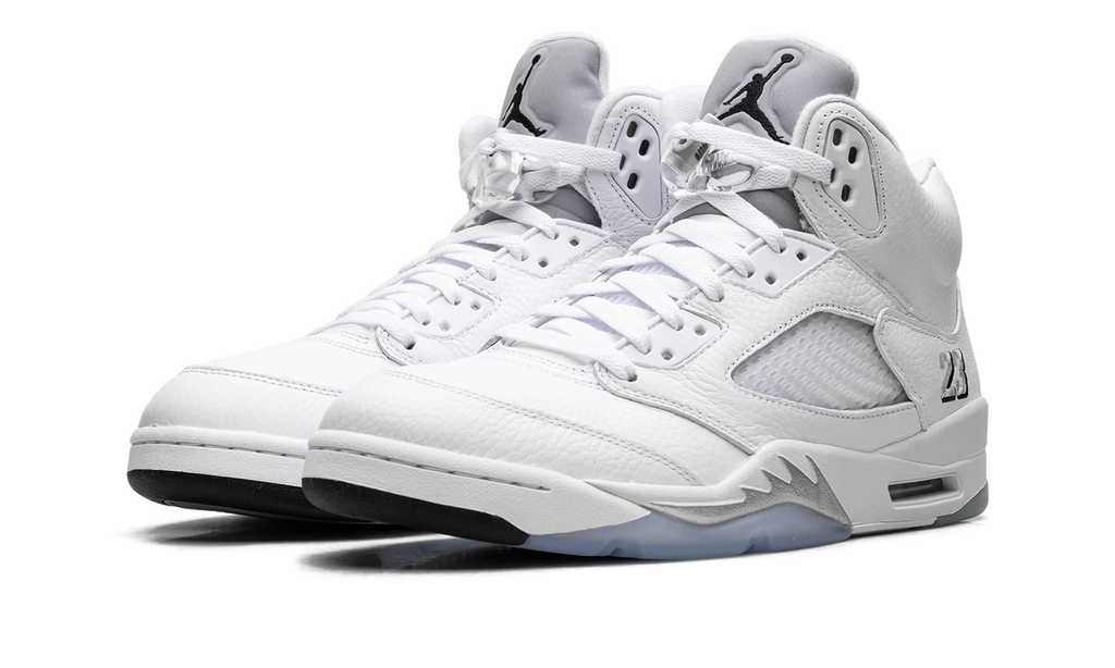 Air Jordan 5 "White Metallic (2026)" HQ7978 103