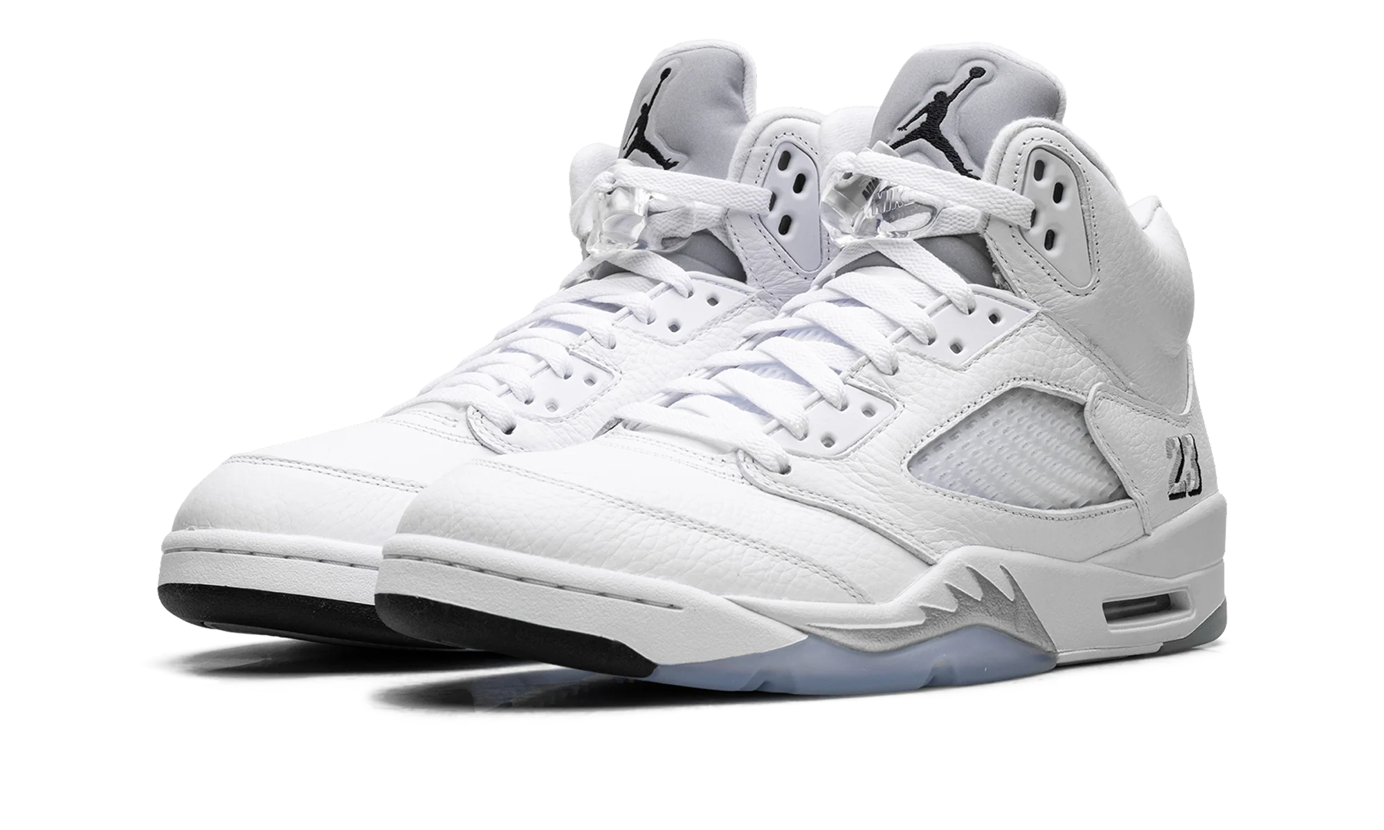 Air Jordan 5 "White Metallic (2026)" HQ7978 103