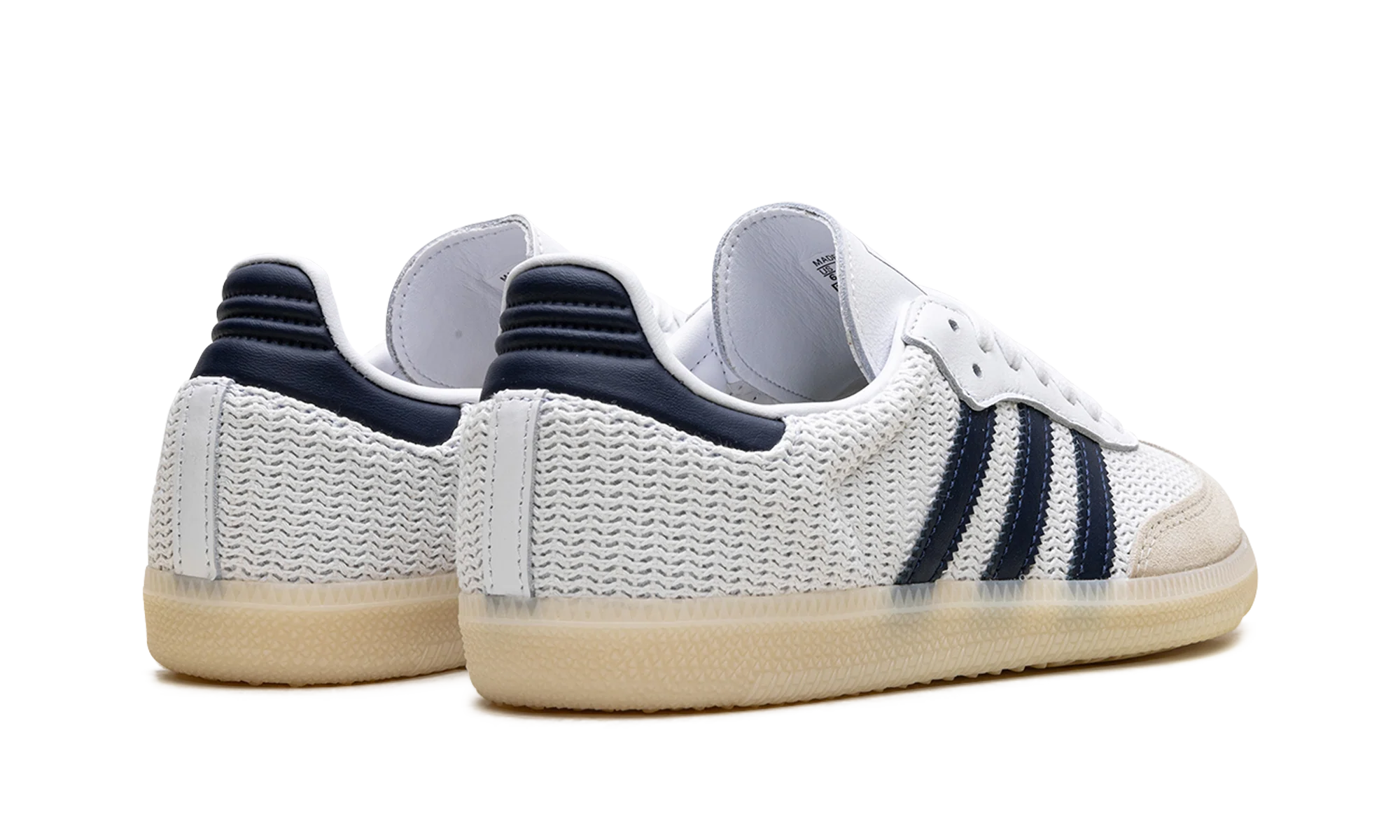Samba Knit "White Night Indigo" JH5633