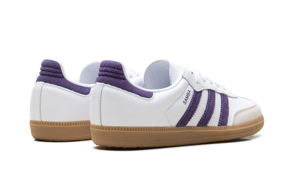 SAMBA OG WMNS "White Alumina Aurora Plum" JS1392