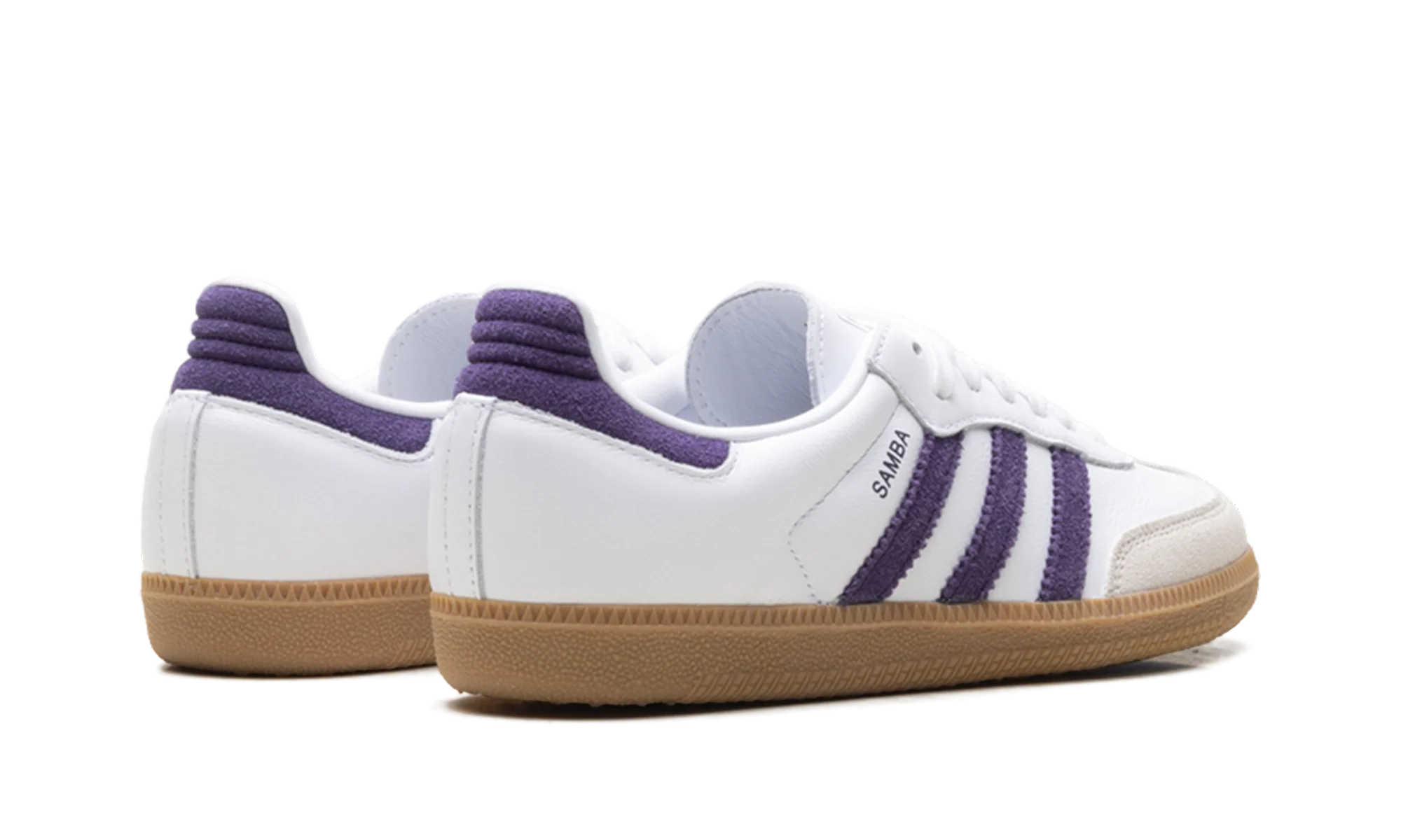 SAMBA OG WMNS "White Alumina Aurora Plum" JS1392