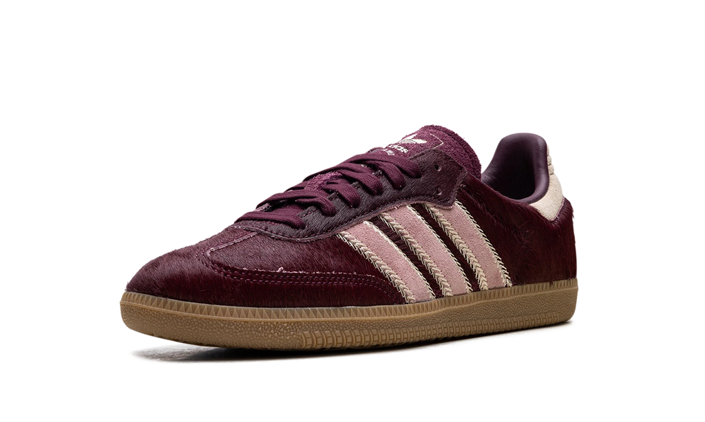 Samba OG WMNS "Maroon Sand Strata Pony" JP5330