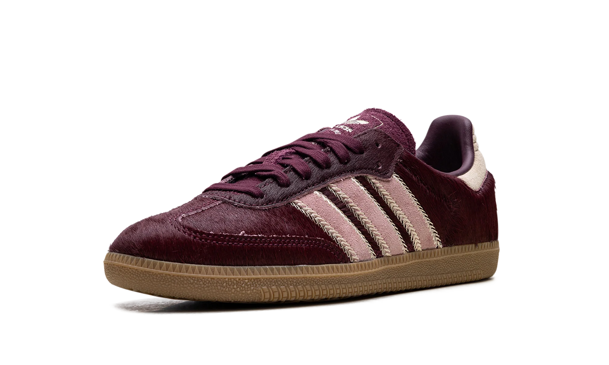 Samba OG WMNS "Maroon Sand Strata Pony" JP5330