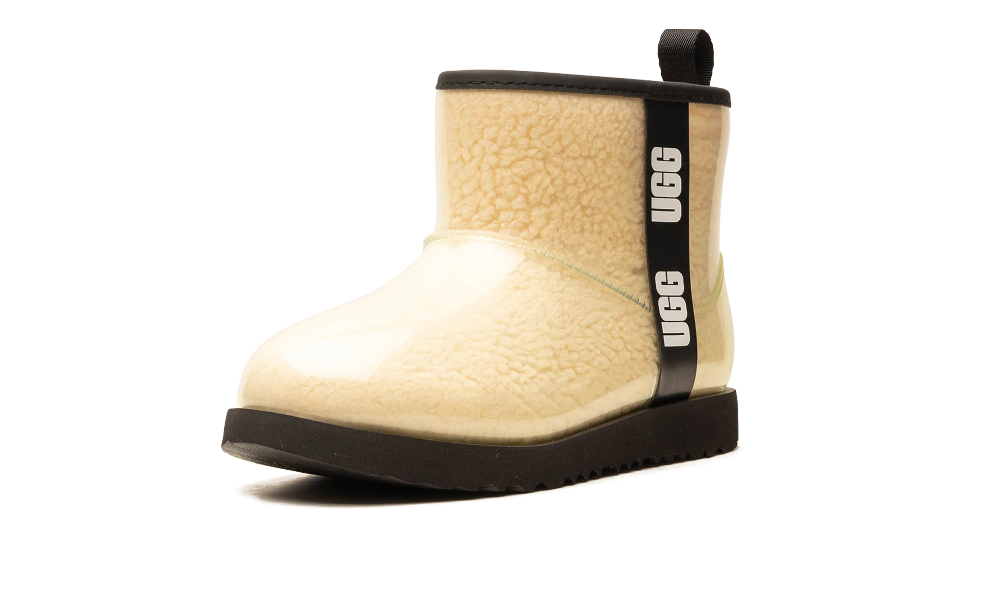 Classic Clear Mini II Boot GS "Natural Black" 1112386k NBLC