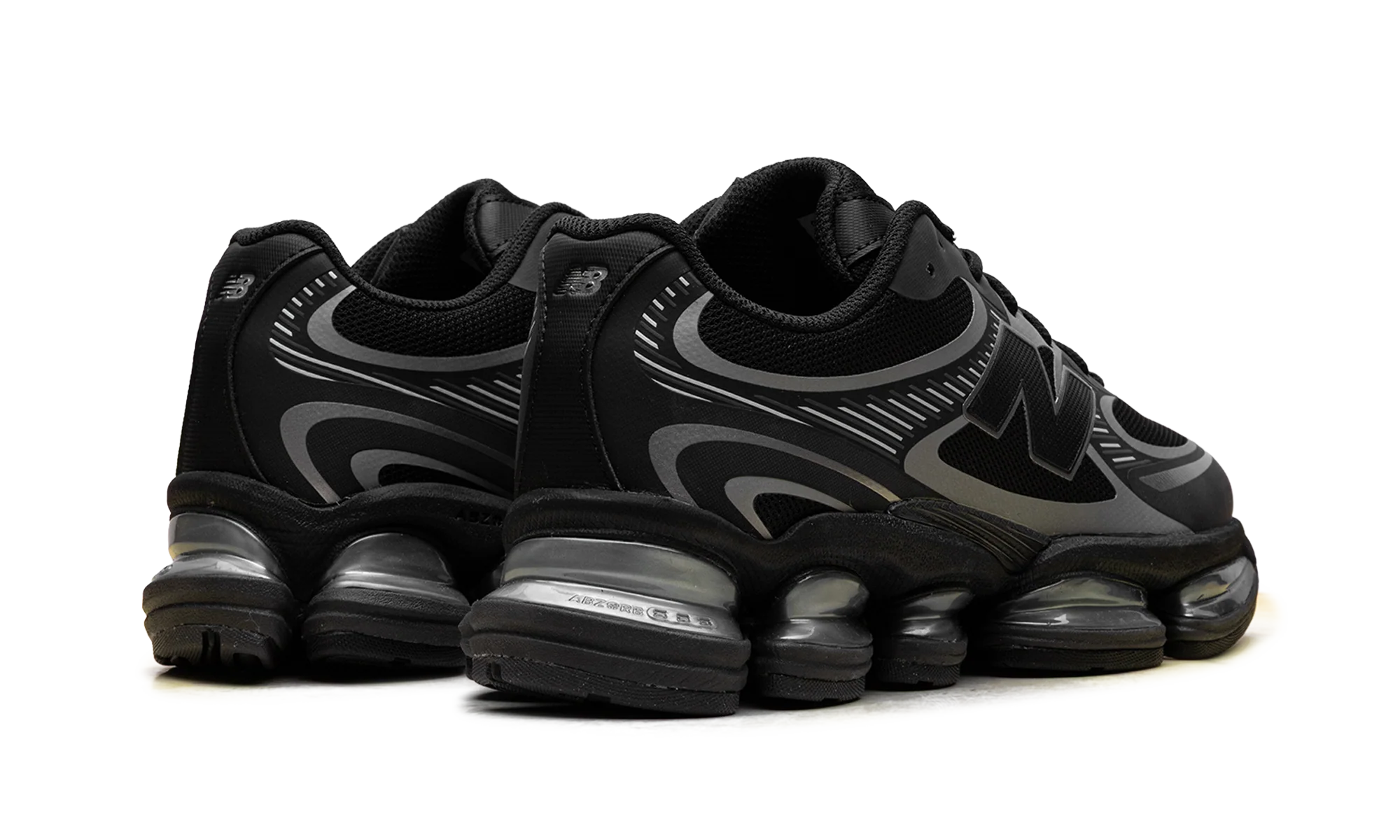 Abzorb 2000 "Black-Silver Metallic" U20008LL