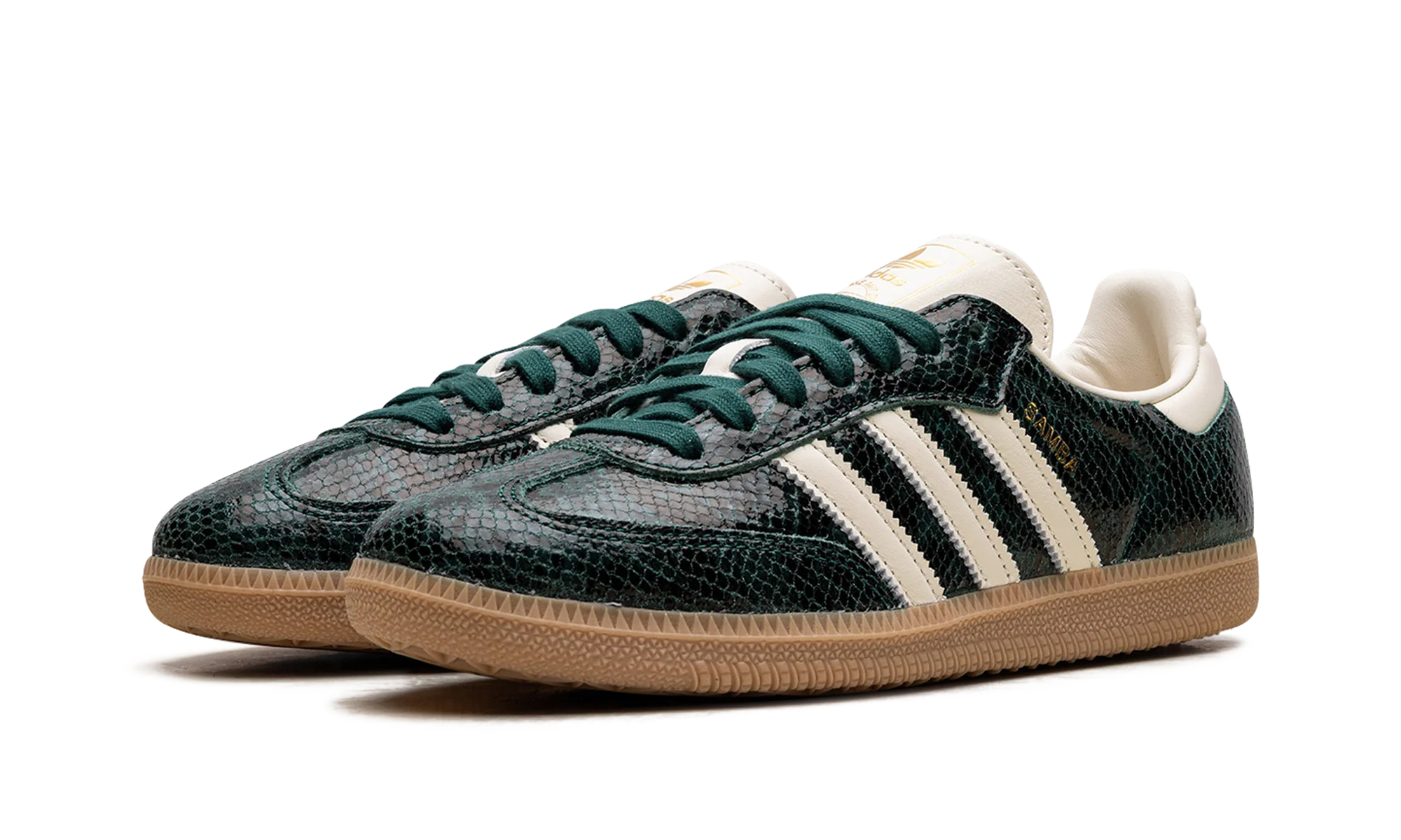 Samba OG WMNS "Snakeskin Collegiate Green" JR8848