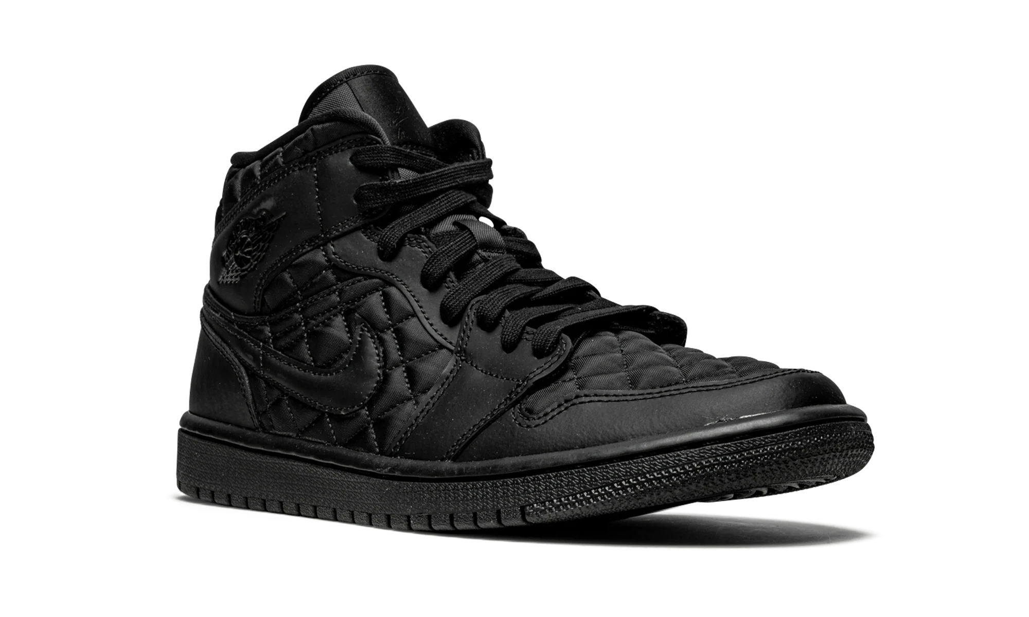 AIR JORDAN 1 MID QUILTED WMNS "Black" DB6078 001