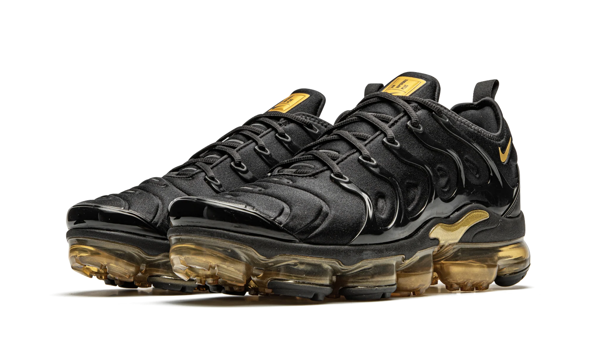Air VaporMax Plus "Black / Gold" CW7299 001