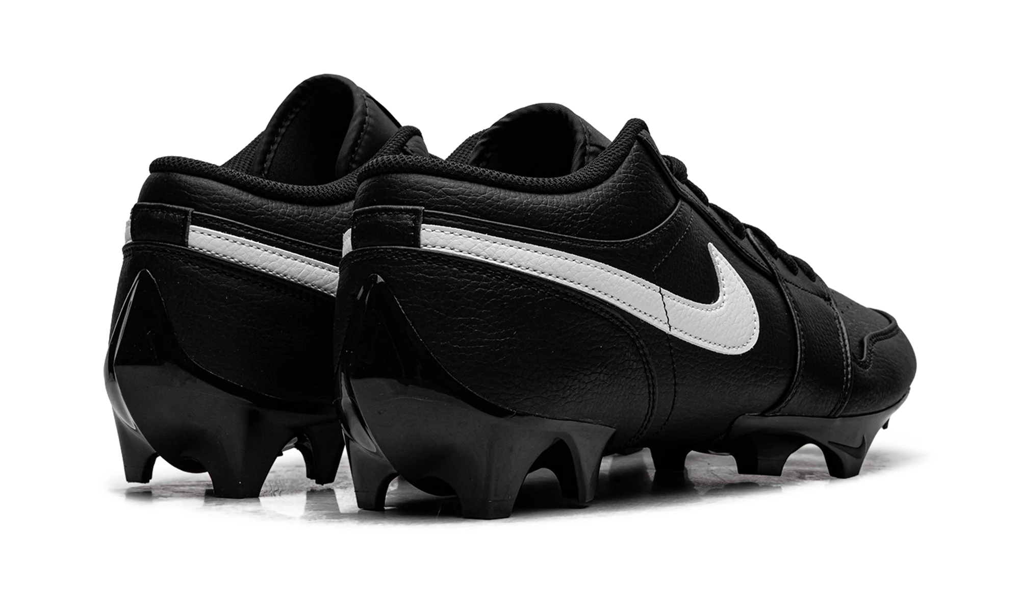 Jordan 1 Low TD Cleat "Black White" FJ6245 001