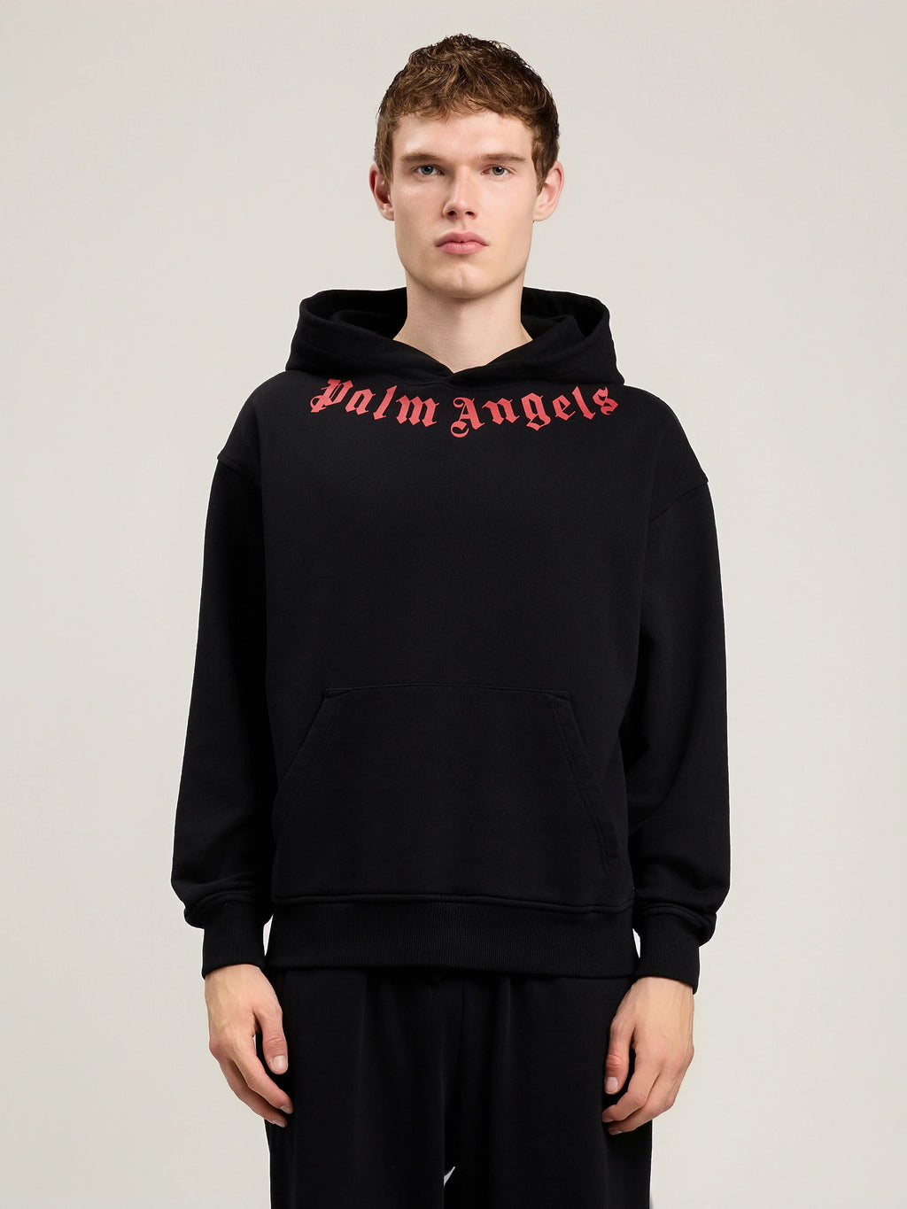 Neck Logo Hoodie