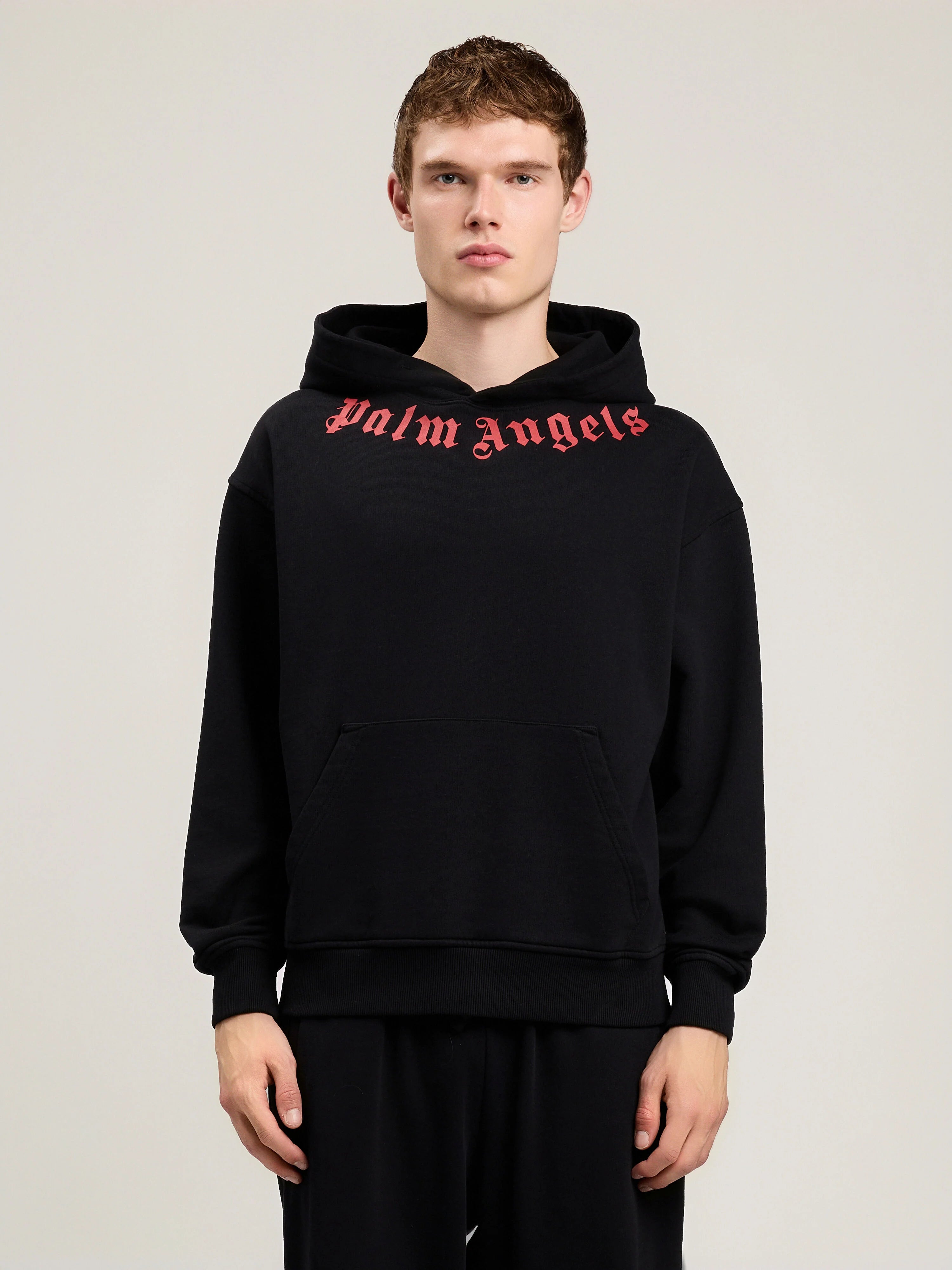 Neck Logo Hoodie