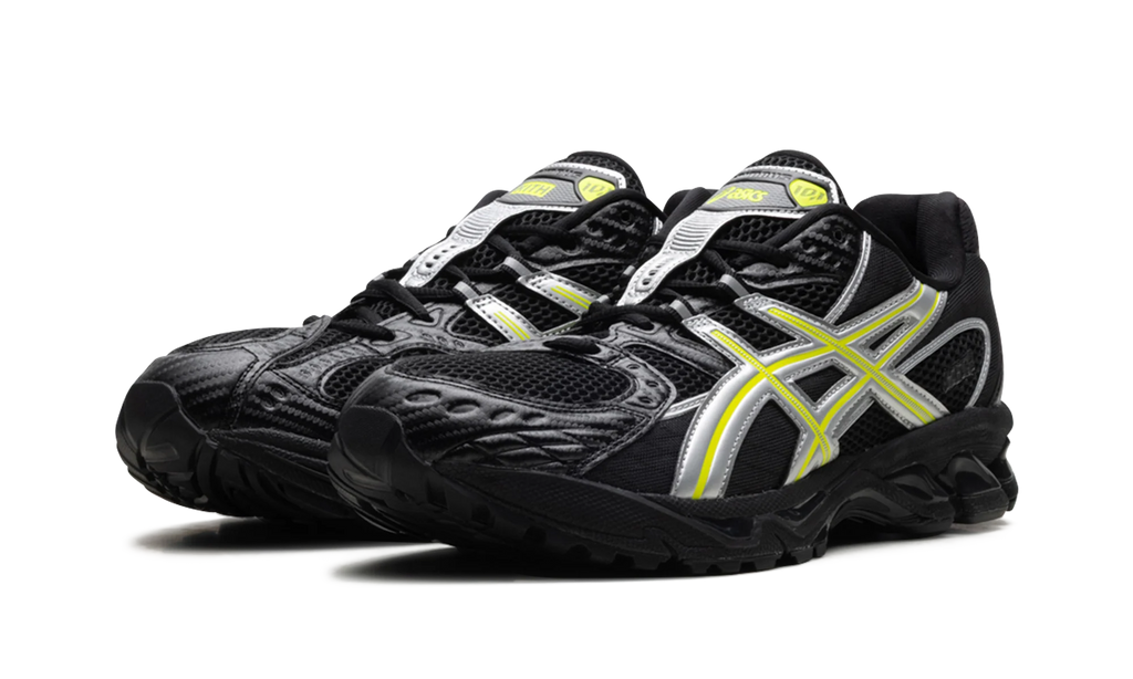Gel Nimbus 10.1 "Kith - Black Pure Silver" 1203A844 001