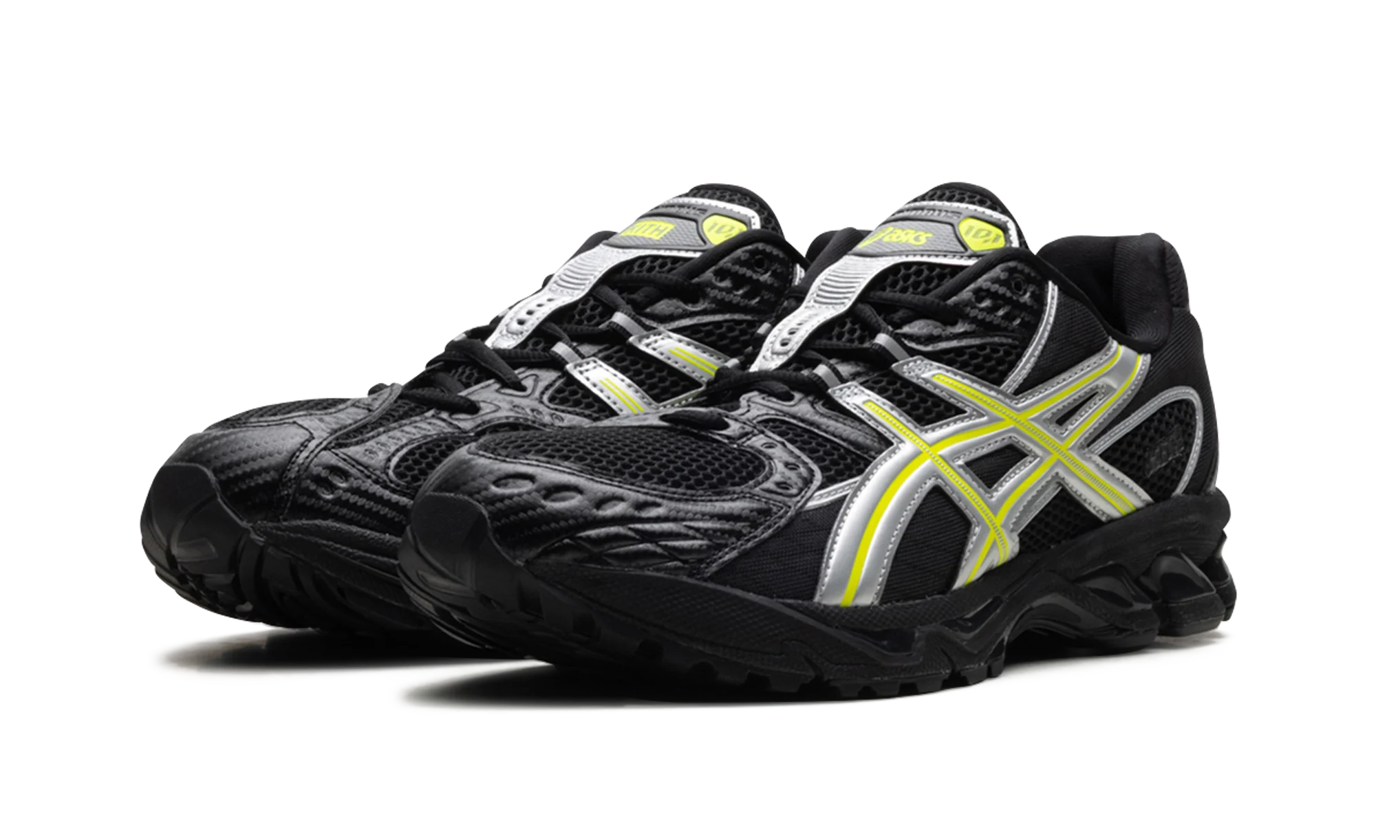 Gel Nimbus 10.1 "Kith - Black Pure Silver" 1203A844 001