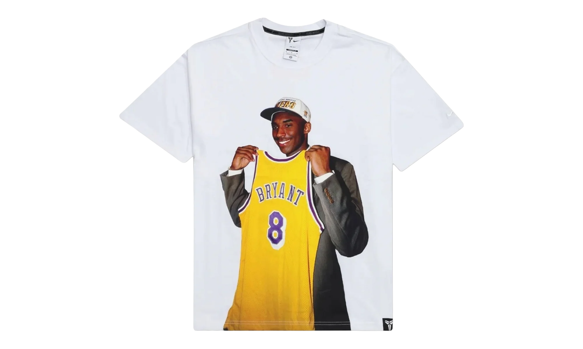 Kobe Draft Day Tee "White" IF4959 100