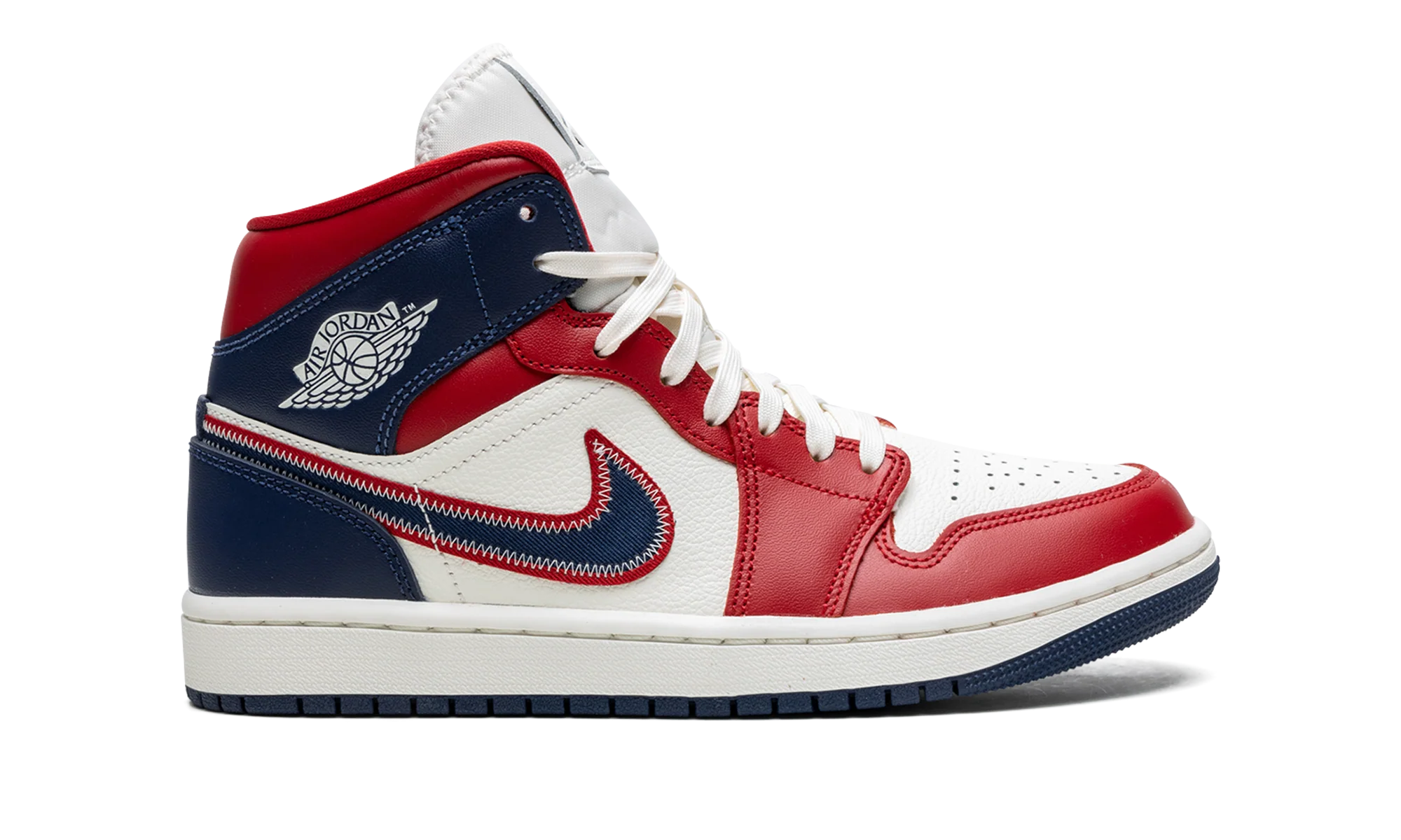 AIR JORDAN 1 MID SE WMNS "USA" DQ7648 600