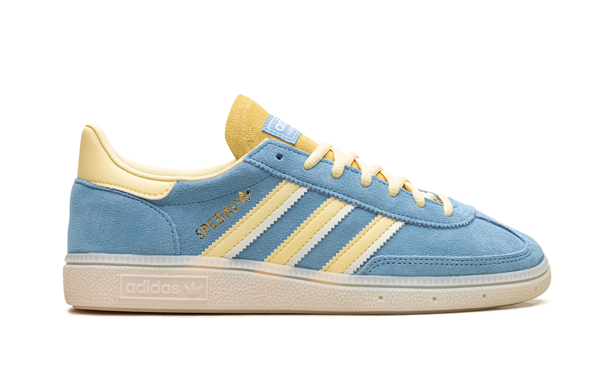 Handball Spezial "Semi Blue Burst Yellow" IG6276