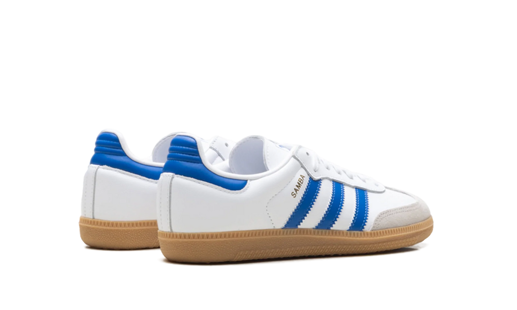 Samba OG GS "White Blue" JP5482