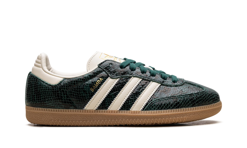 Samba OG WMNS "Snakeskin Collegiate Green" JR8848
