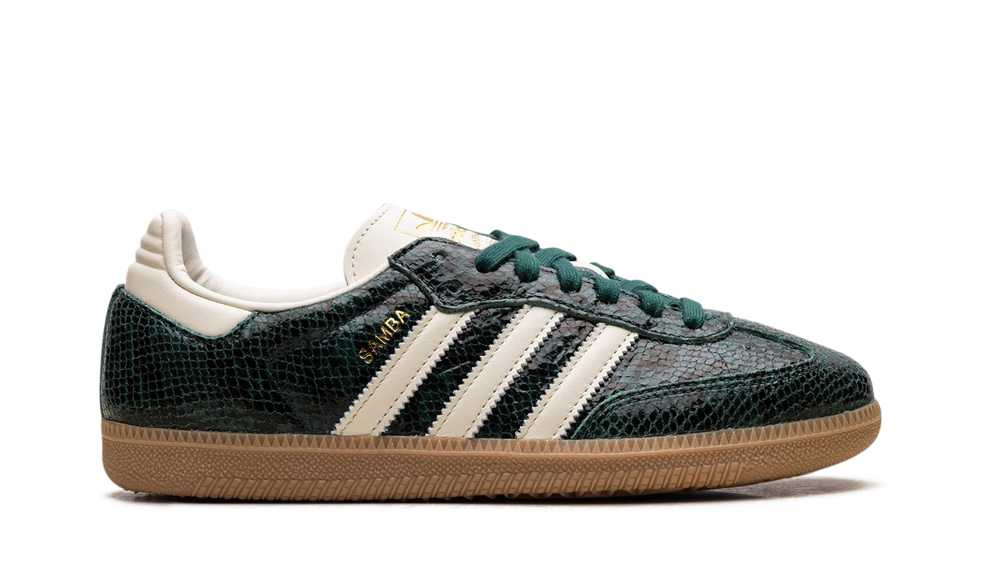 Samba OG WMNS "Snakeskin Collegiate Green" JR8848