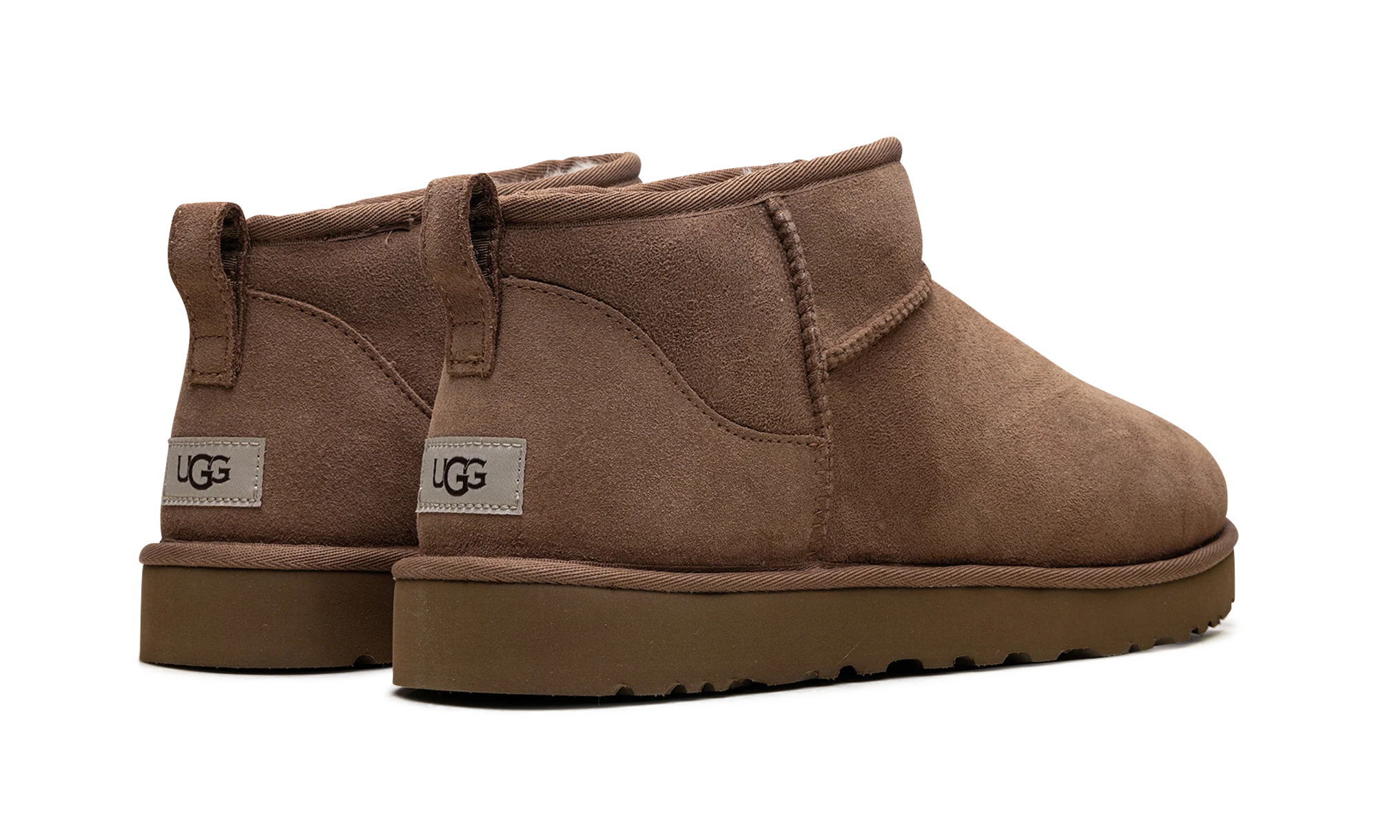 Classic Ultra Mini Boot "Chestnut" 1137391 CHE