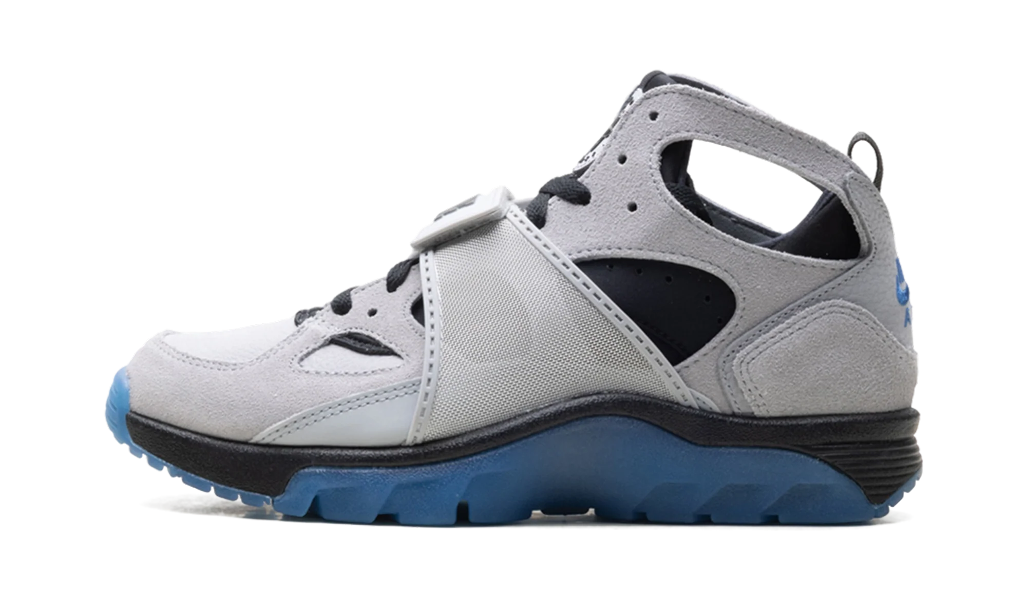 Air Trainer Huarache "Wolf Grey / Star Blue" IH4469 012