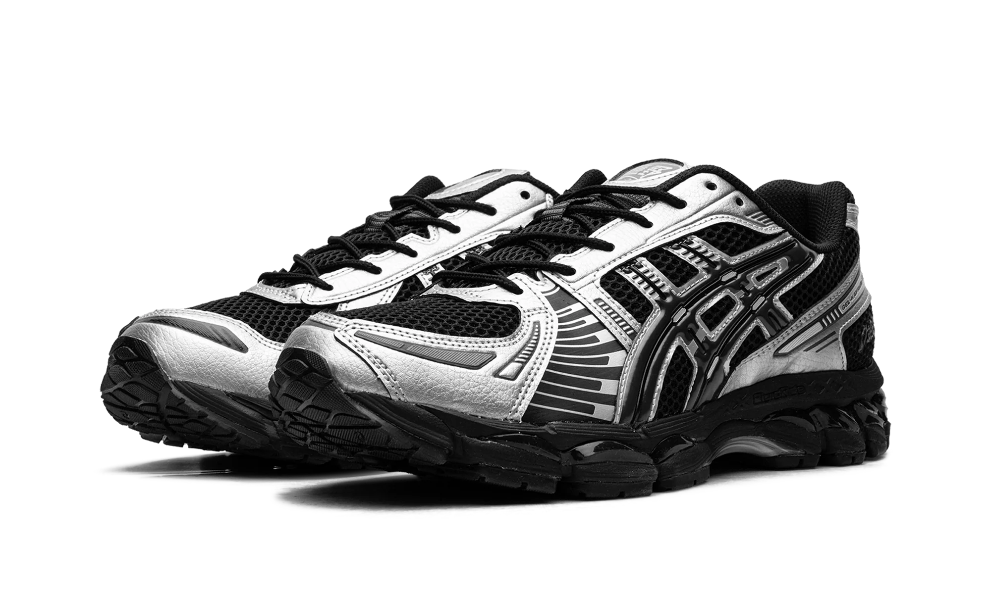 Gel-Kayano 12.1 "Black Pure Silver" 1203A759 001