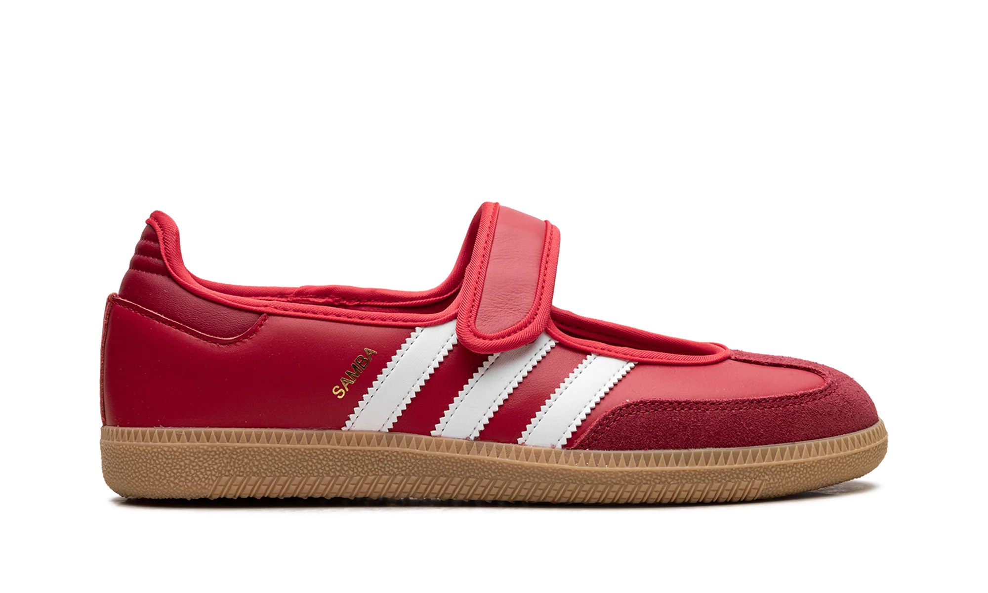 Samba Jane "Scarlet White Gum" JQ6446