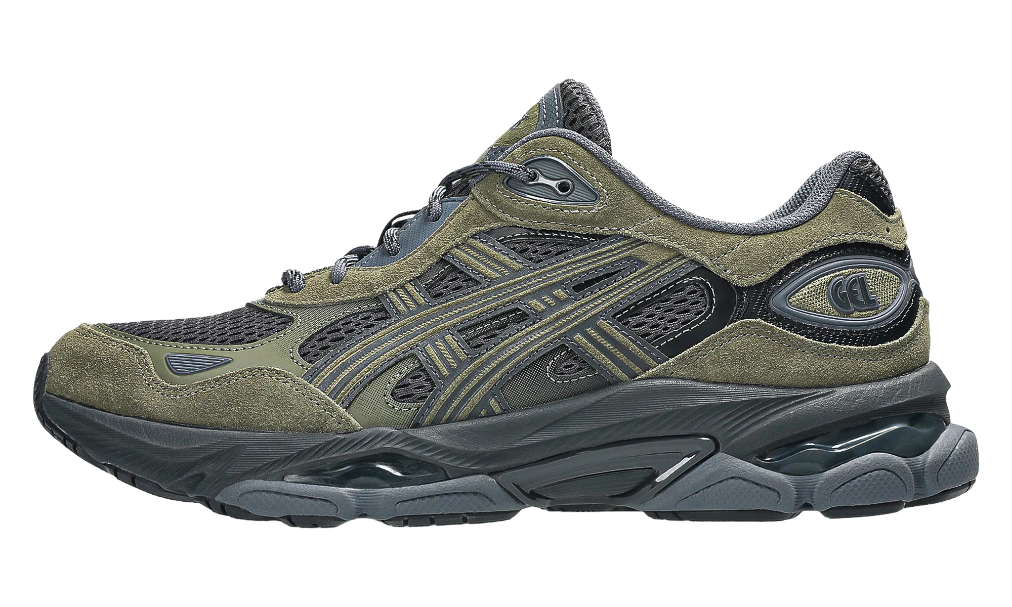 Gel NYC 2.0 "Graphite Grey/Loden Green" 1203B080021