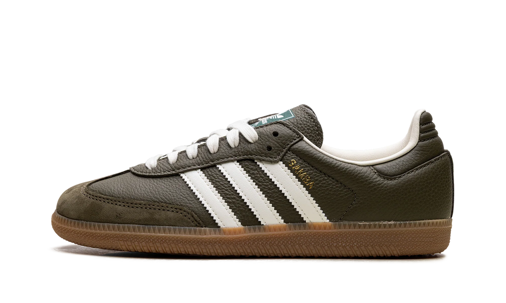 Samba OG "med dark khaki/off-white/gum" JR0890