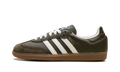 Samba OG "med dark khaki/off-white/gum" JR0890