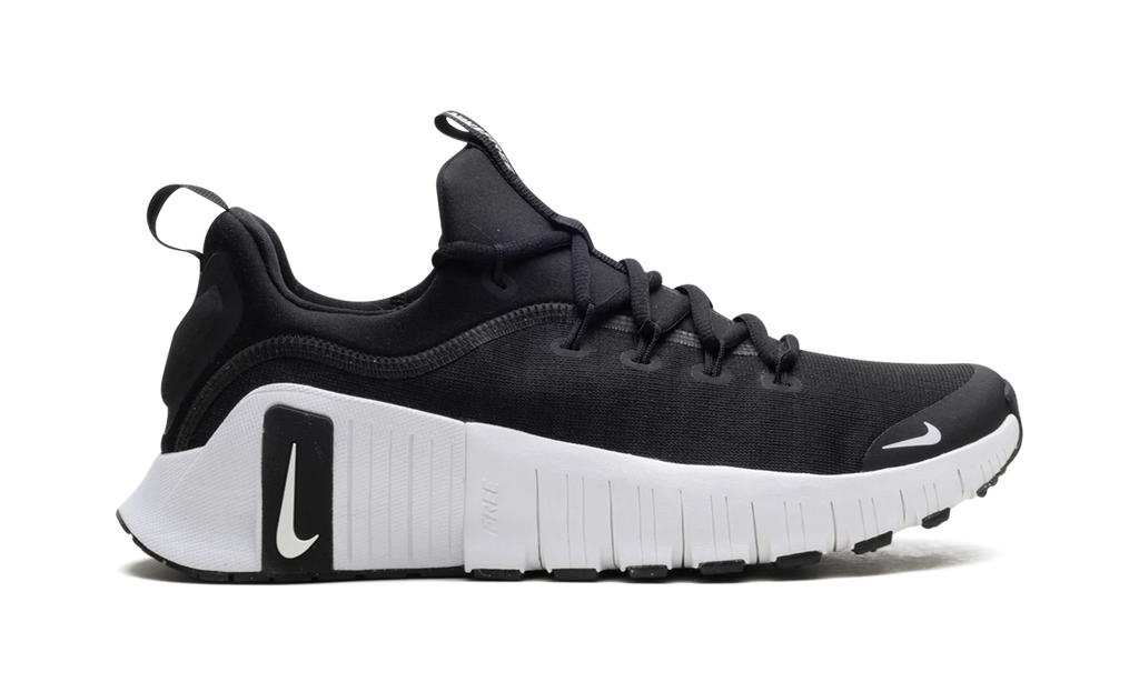 Free Metcon 6 WMNS "Black White" FJ7126 001