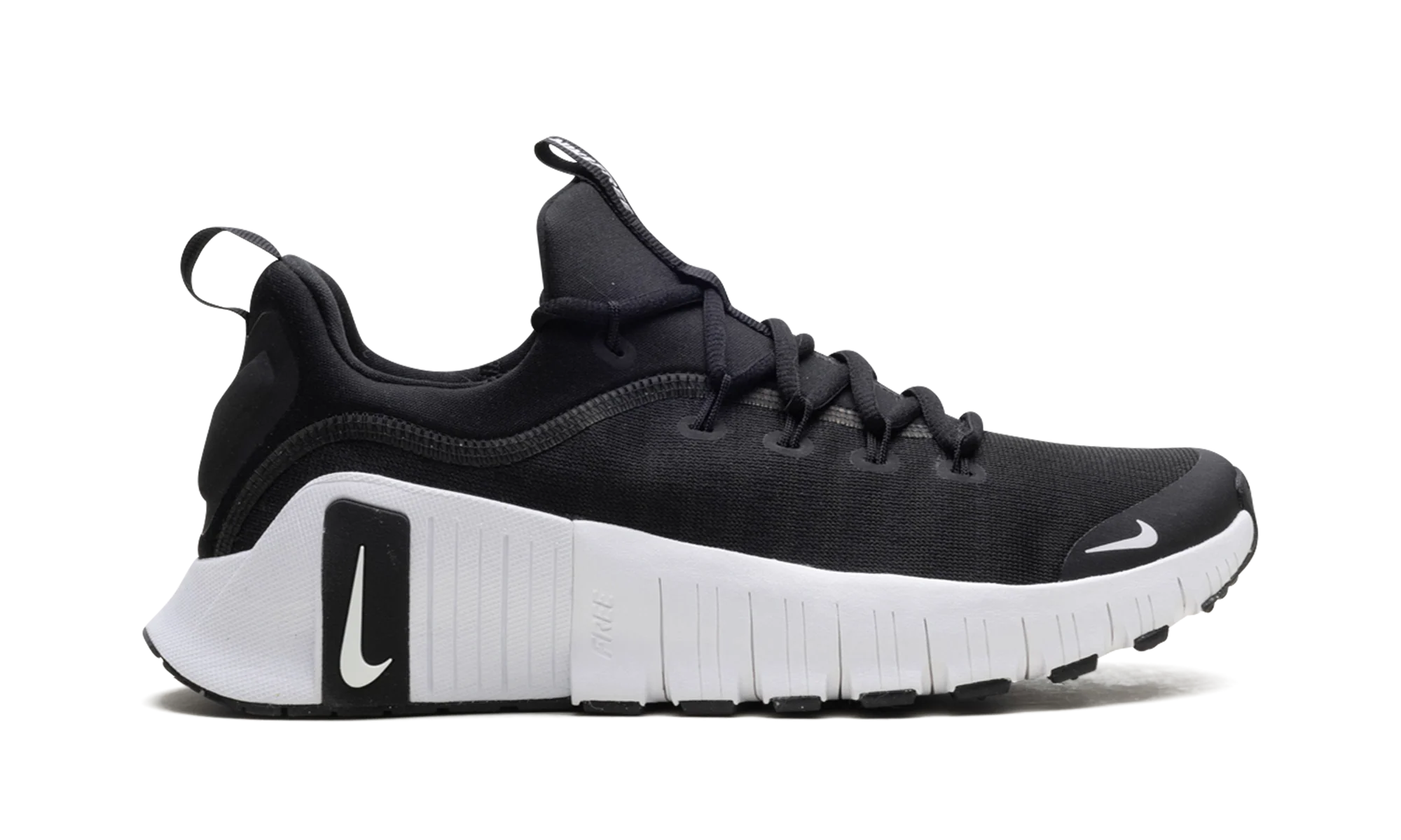 Free Metcon 6 WMNS "Black White" FJ7126 001