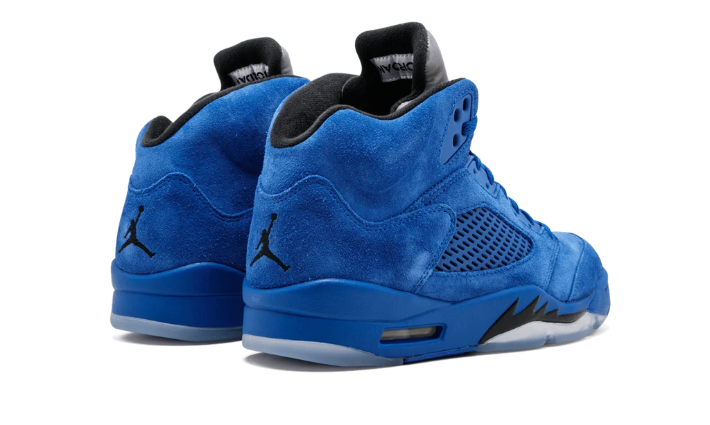 Air Jordan 5 Retro "Blue Suede" 136027 401